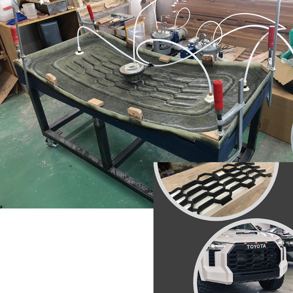 自動車製品・フロントグリル