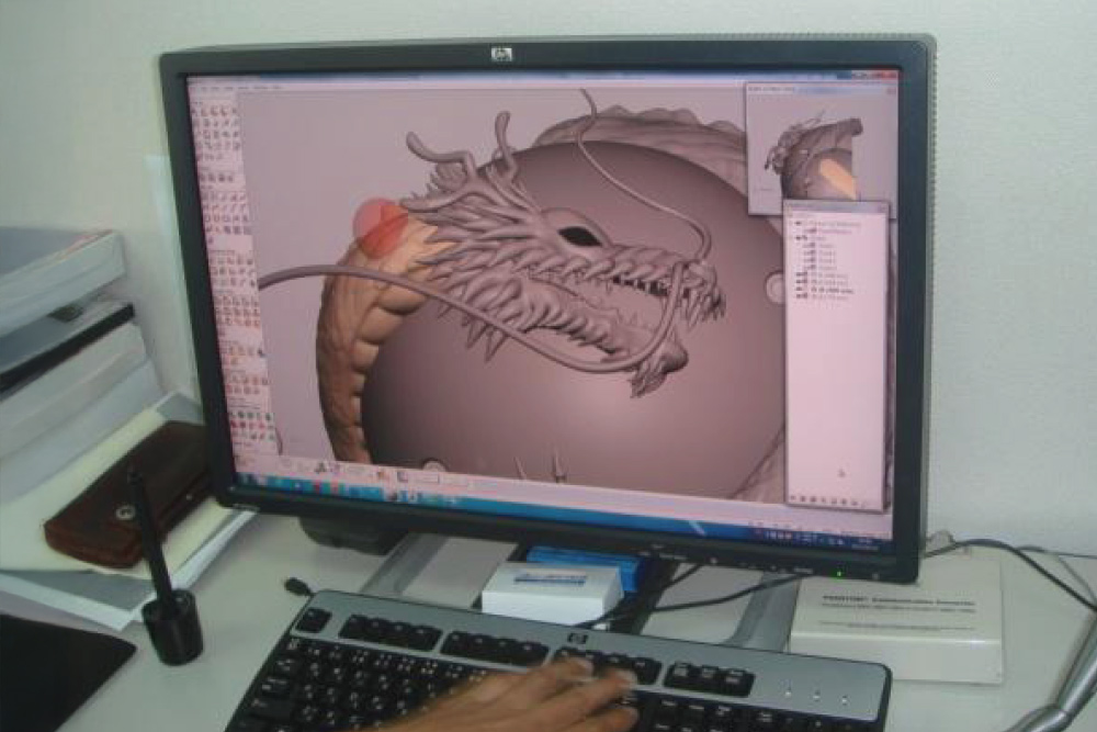 3Dリアルモデリングの事例3