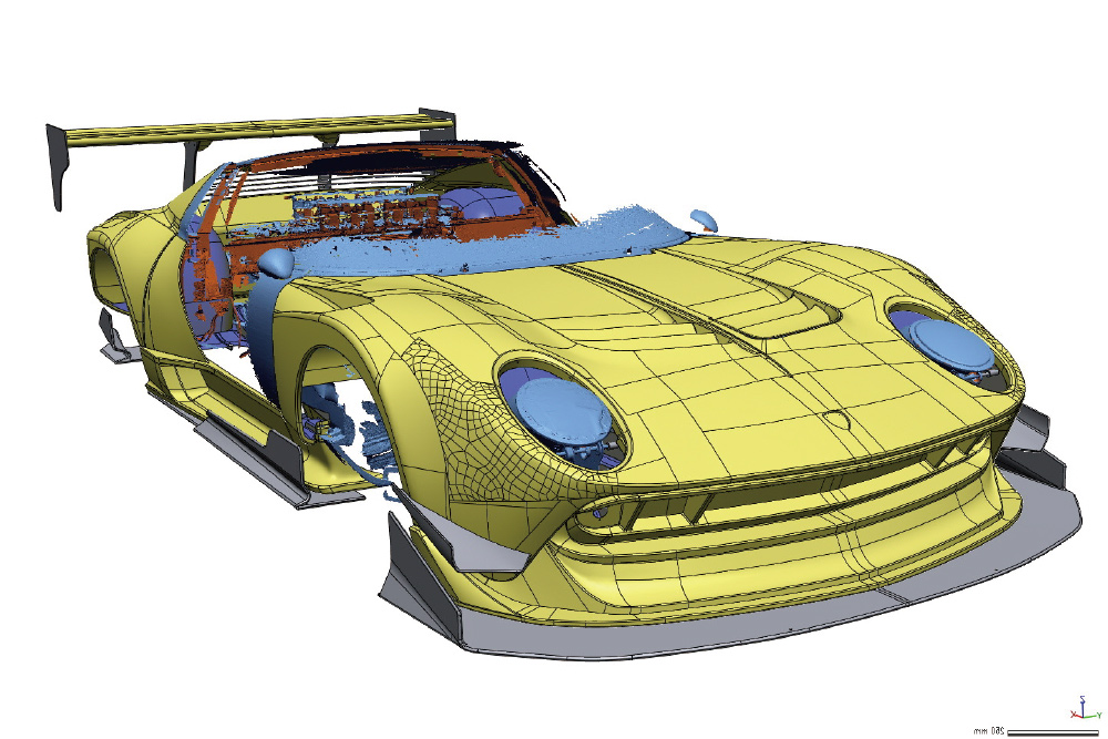 半導体・開発支援のモデリング風景1