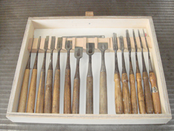木型の道具・のみ　鋳造用木型・木型鋳物・木型鋳造・鋳造用木型・鋳物