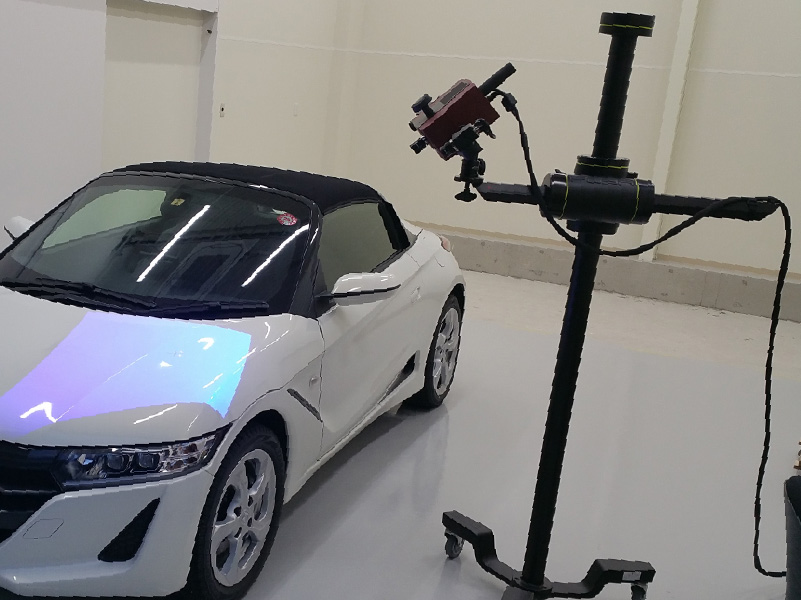 非接触測定(ATOS,HEXAGON)